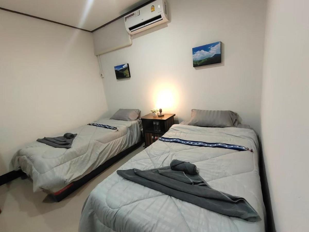 เกสต์เฮาส์ชูบีมา Guesthouse Chubeema Coffee & Tea Ban Mai Ngae Экстерьер фото