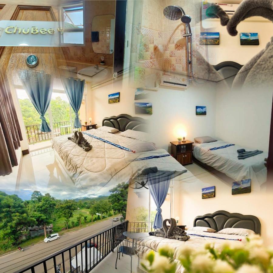 เกสต์เฮาส์ชูบีมา Guesthouse Chubeema Coffee & Tea Ban Mai Ngae Экстерьер фото